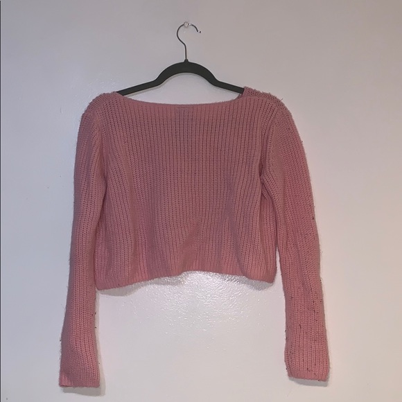 dollskill cropped sweater - Picture 2 of 2